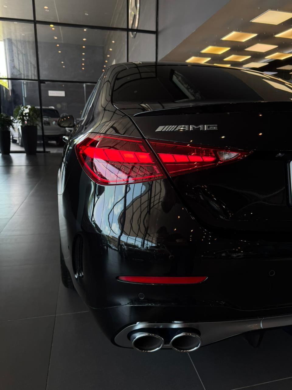 Mercedes-Benz C 43 AMG MHEV 2024