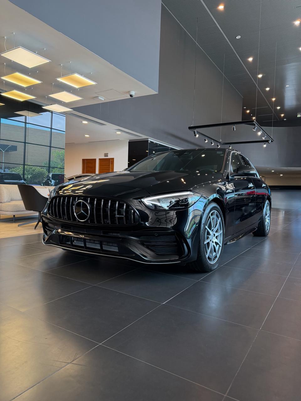 Mercedes-Benz C 43 AMG MHEV 2024
