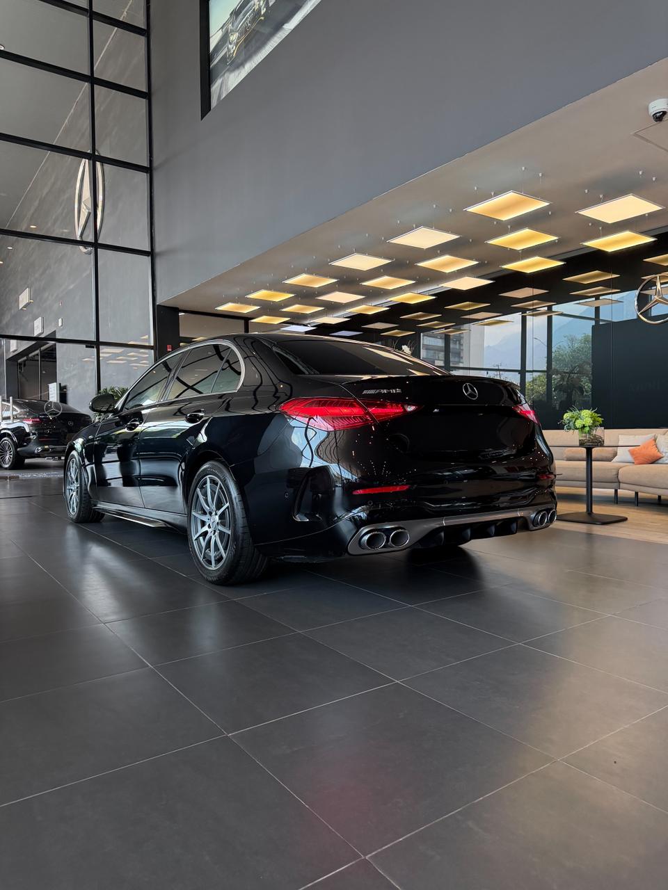 Mercedes-Benz C 43 AMG MHEV 2024