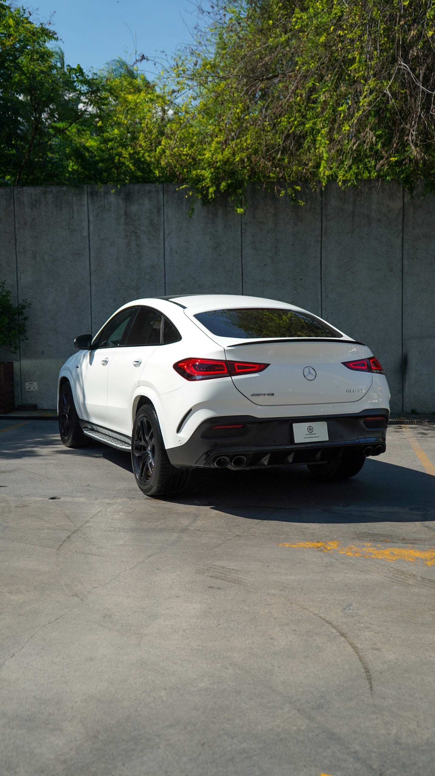 Mercedes-Benz GLE 53 AMG Coupé 2023