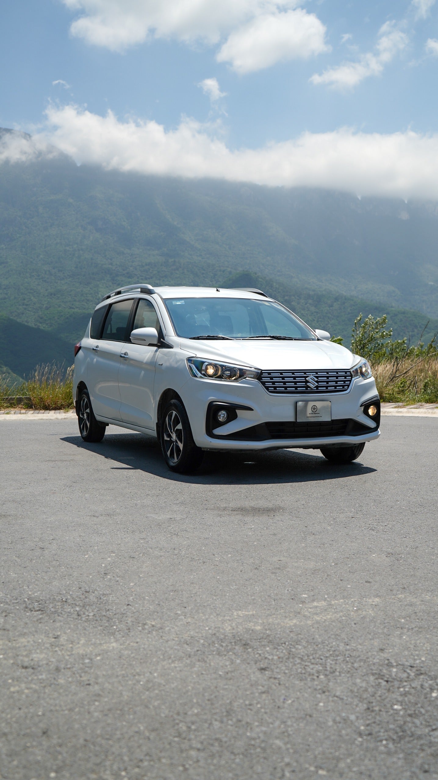 Suzuki Ertiga GLX TA 2022