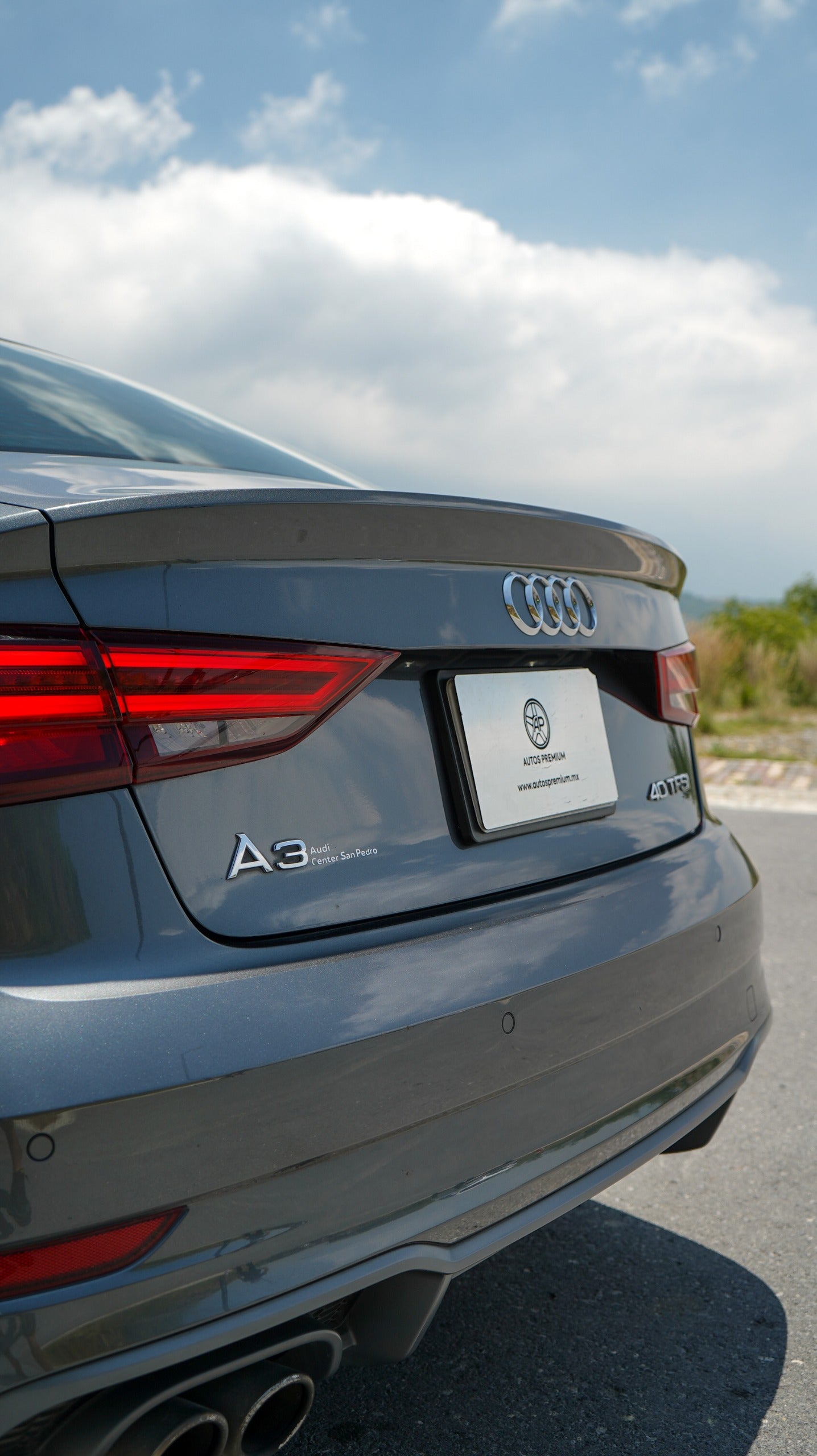 Audi A3 Sedán S line 40 TFSI 2020