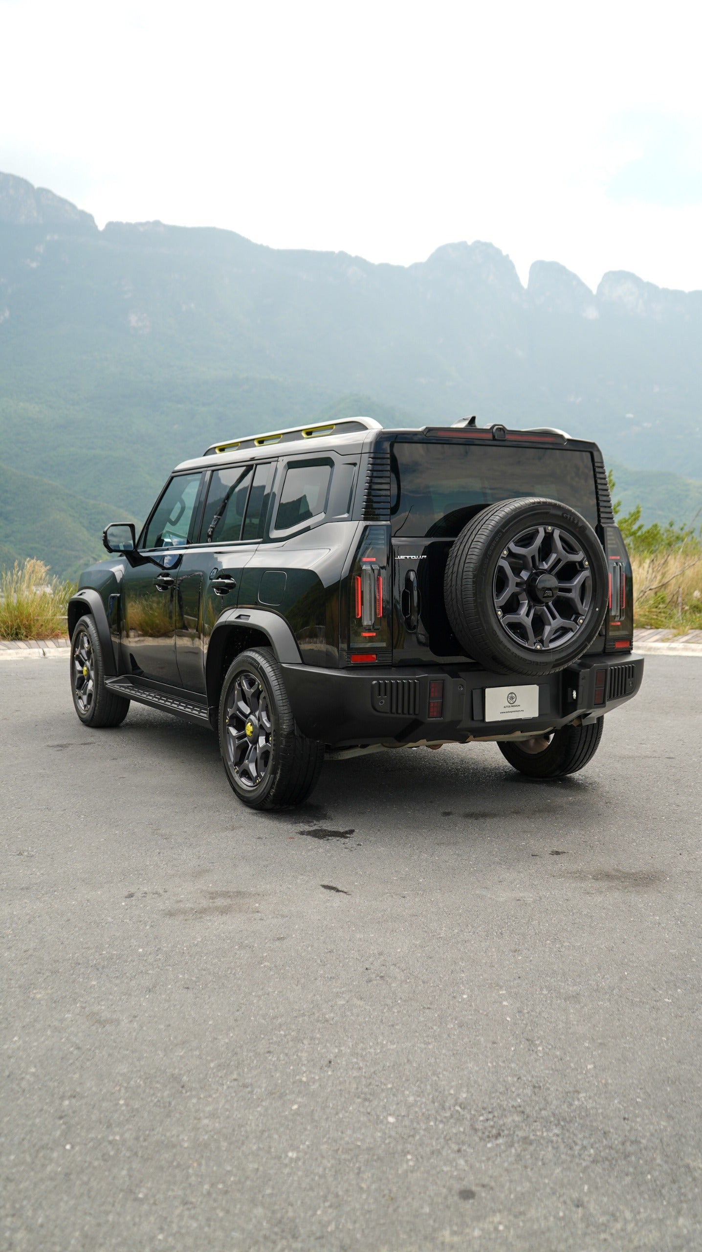 Jetour T2 Plus 2025