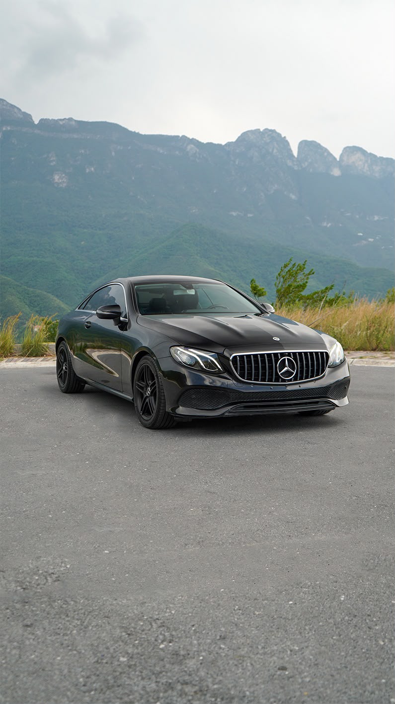 Mercedes-Benz E 300 Coupé 2019