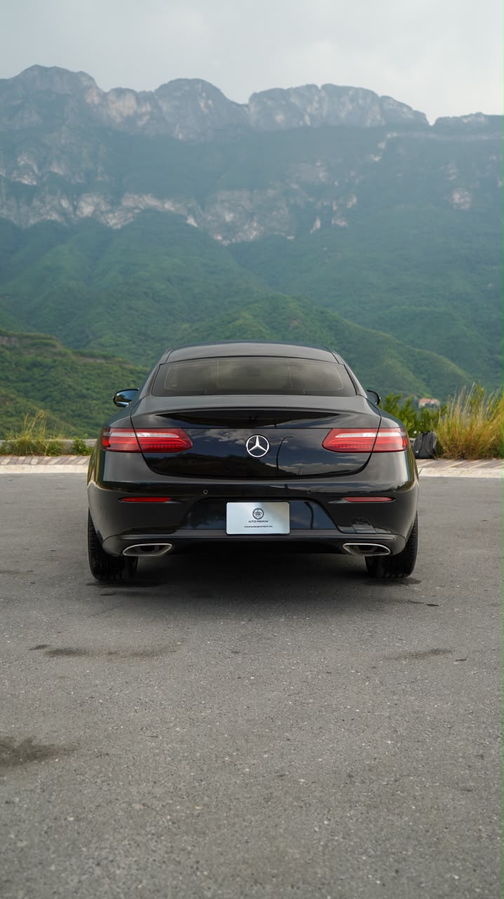 Mercedes-Benz E 300 Coupé 2019