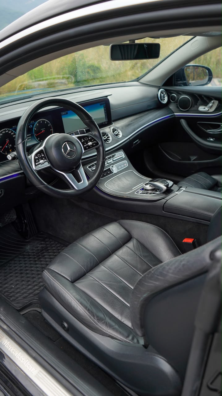 Mercedes-Benz E 300 Coupé 2019
