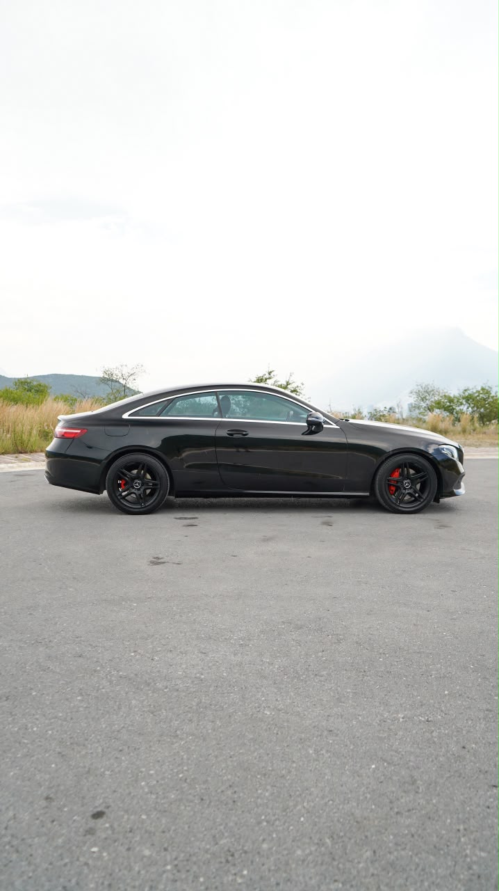 Mercedes-Benz E 300 Coupé 2019