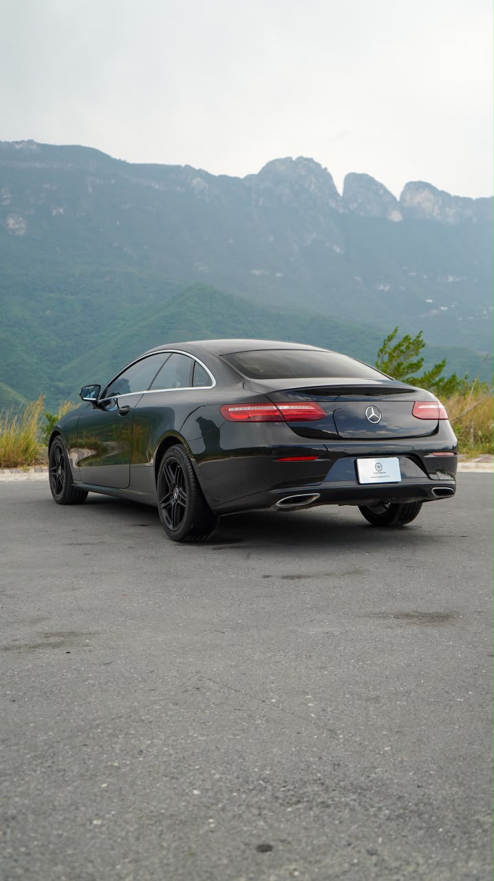 Mercedes-Benz E 300 Coupé 2019