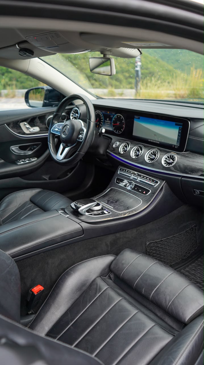 Mercedes-Benz E 300 Coupé 2019
