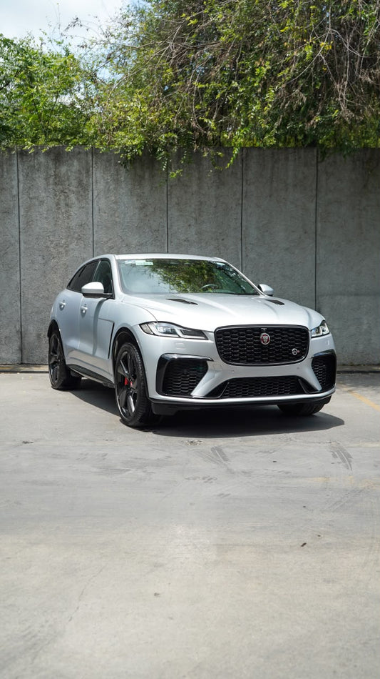 Jaguar F-PACE SVR 2022