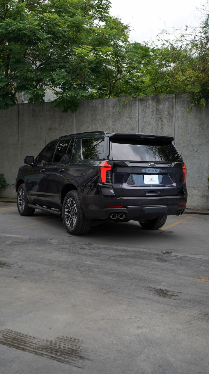Chevrolet Tahoe Z71 Blindada Nivel III+ 2025