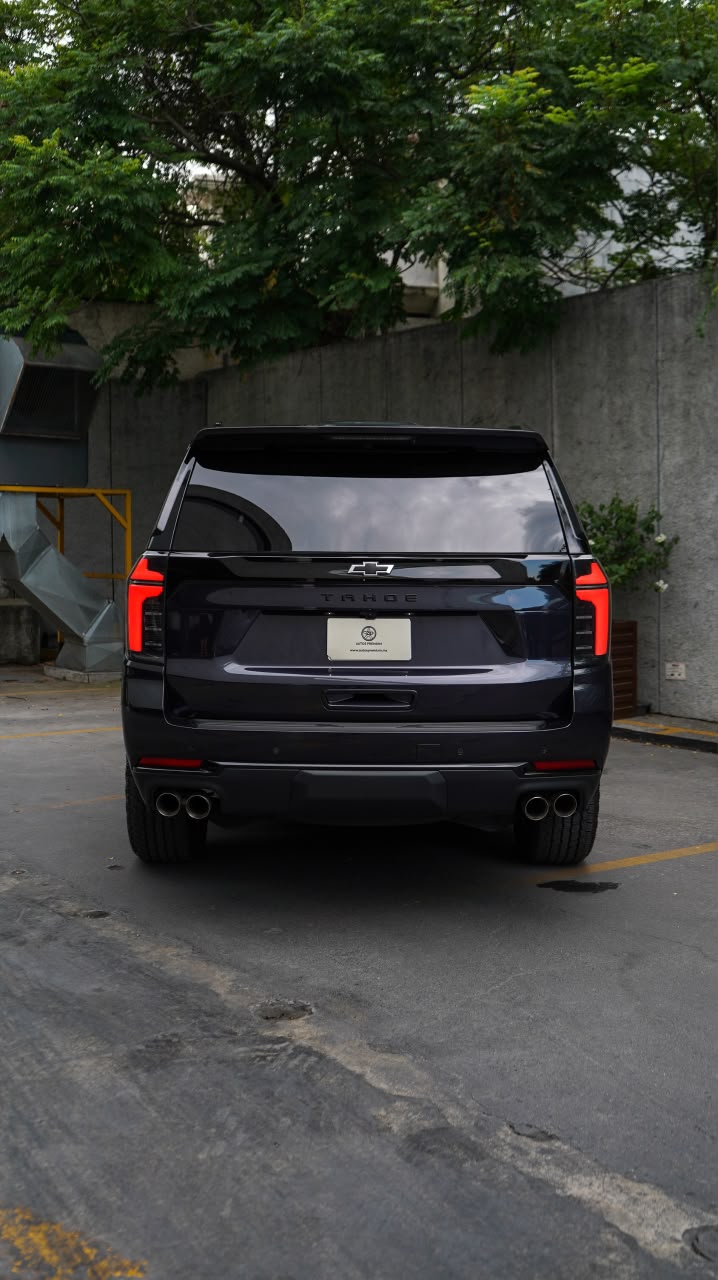 Chevrolet Tahoe Z71 Blindada Nivel III+ 2025