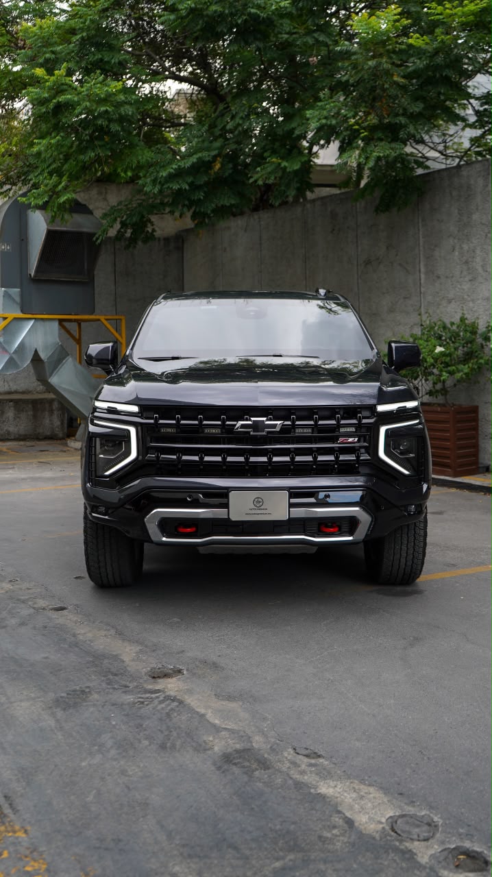 Chevrolet Tahoe Z71 Blindada Nivel III+ 2025