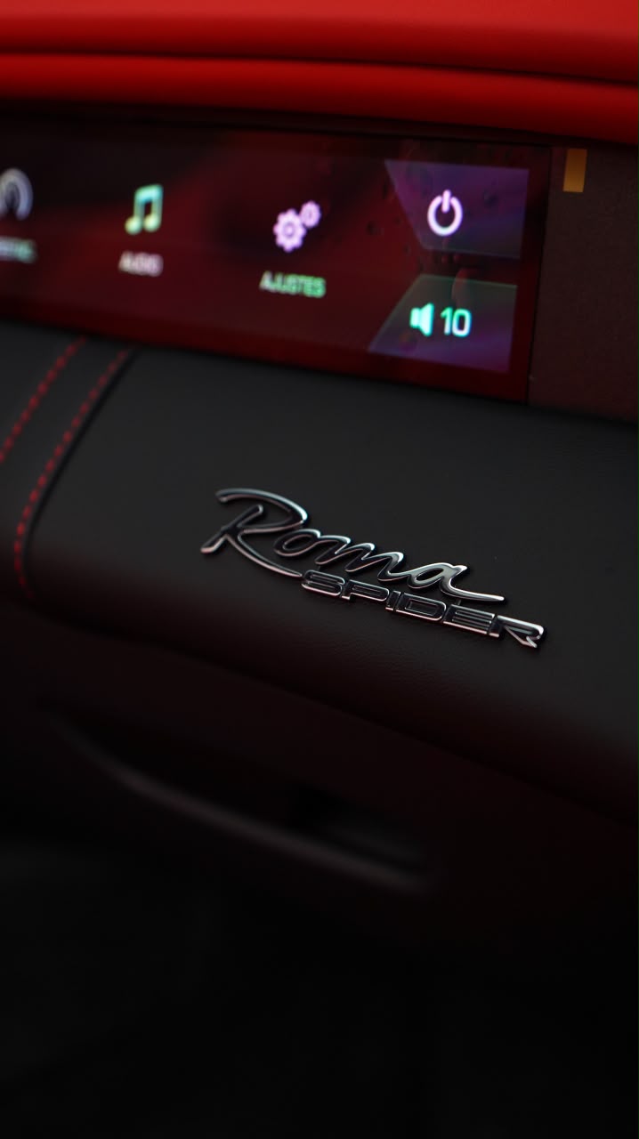 Ferrari Roma Spider 2026