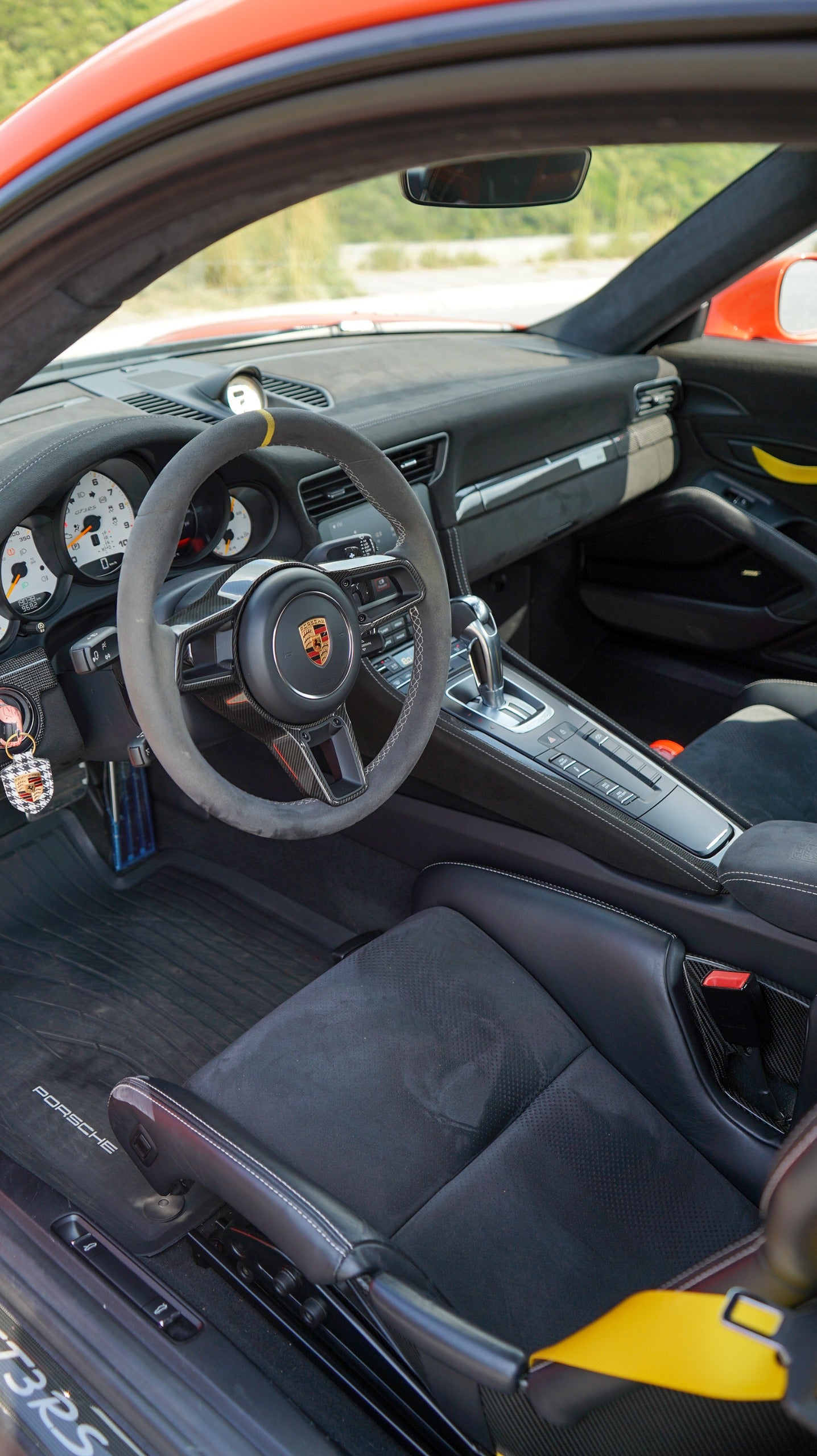 Porsche 911 GT3 RS Weissach 2019