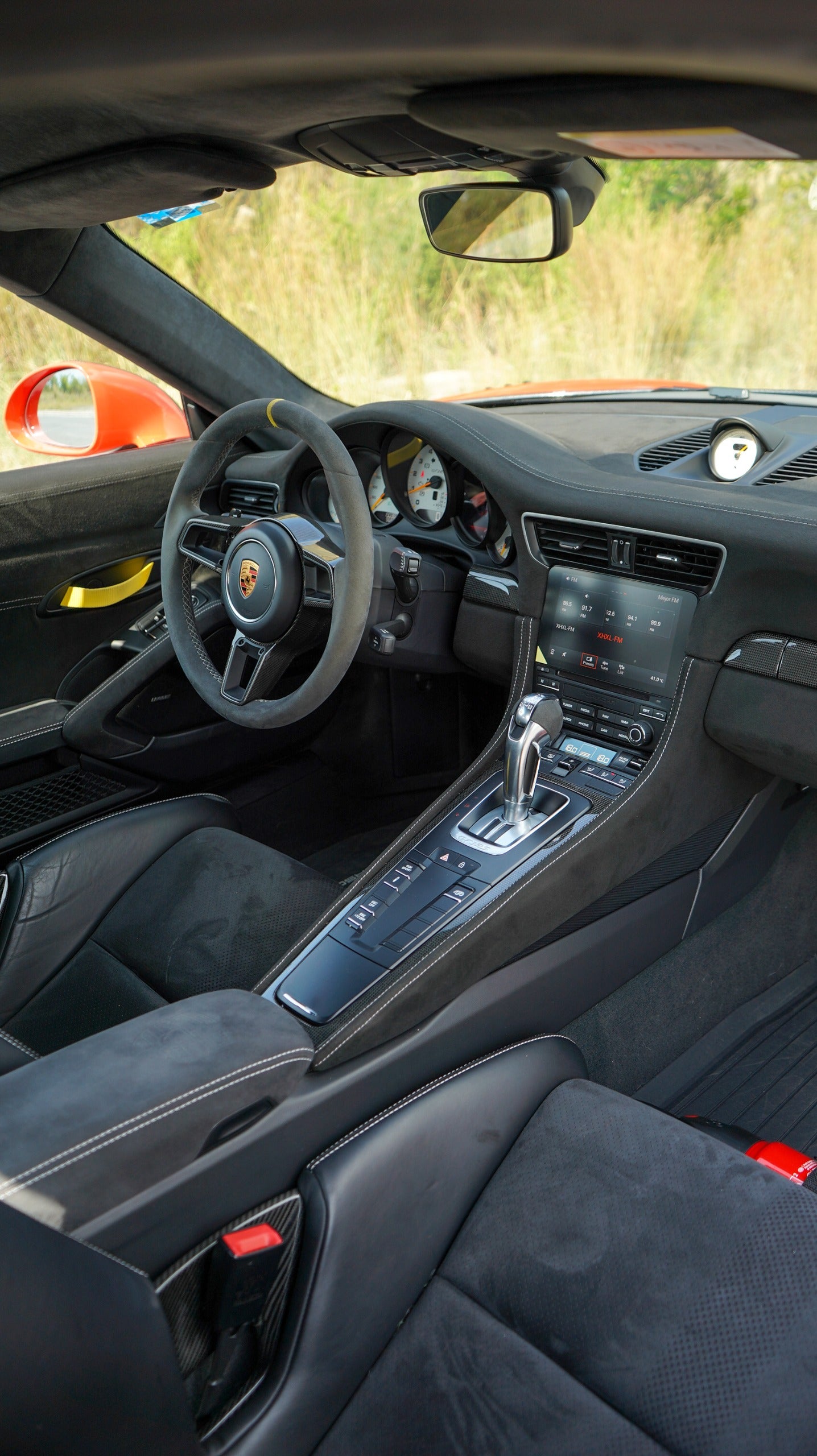 Porsche 911 GT3 RS Weissach 2019