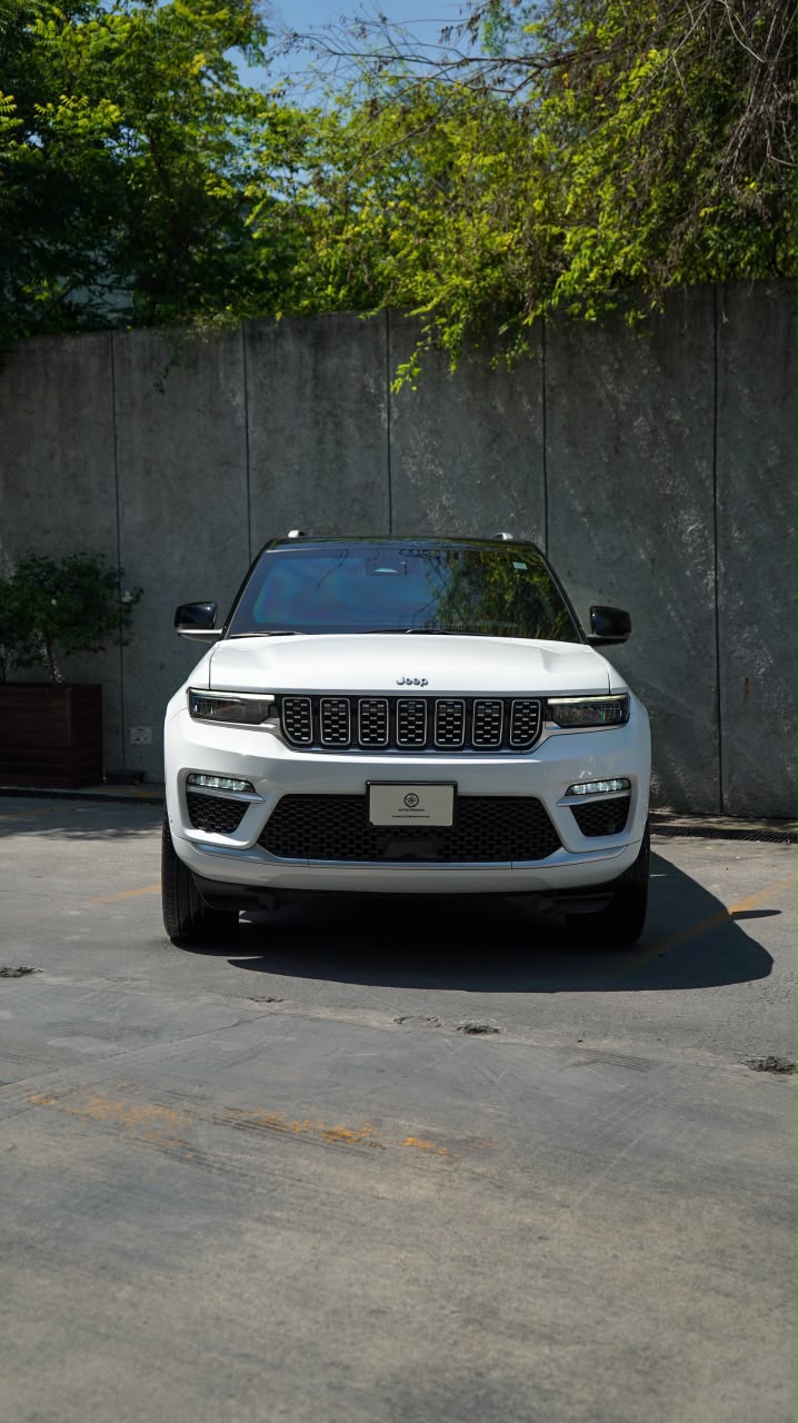 Jeep Grand Cherokee Summit L 2024 Blindada Nivel III+