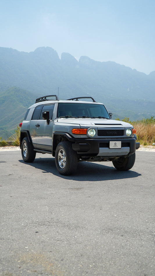 Toyota FJ Cruiser 2008