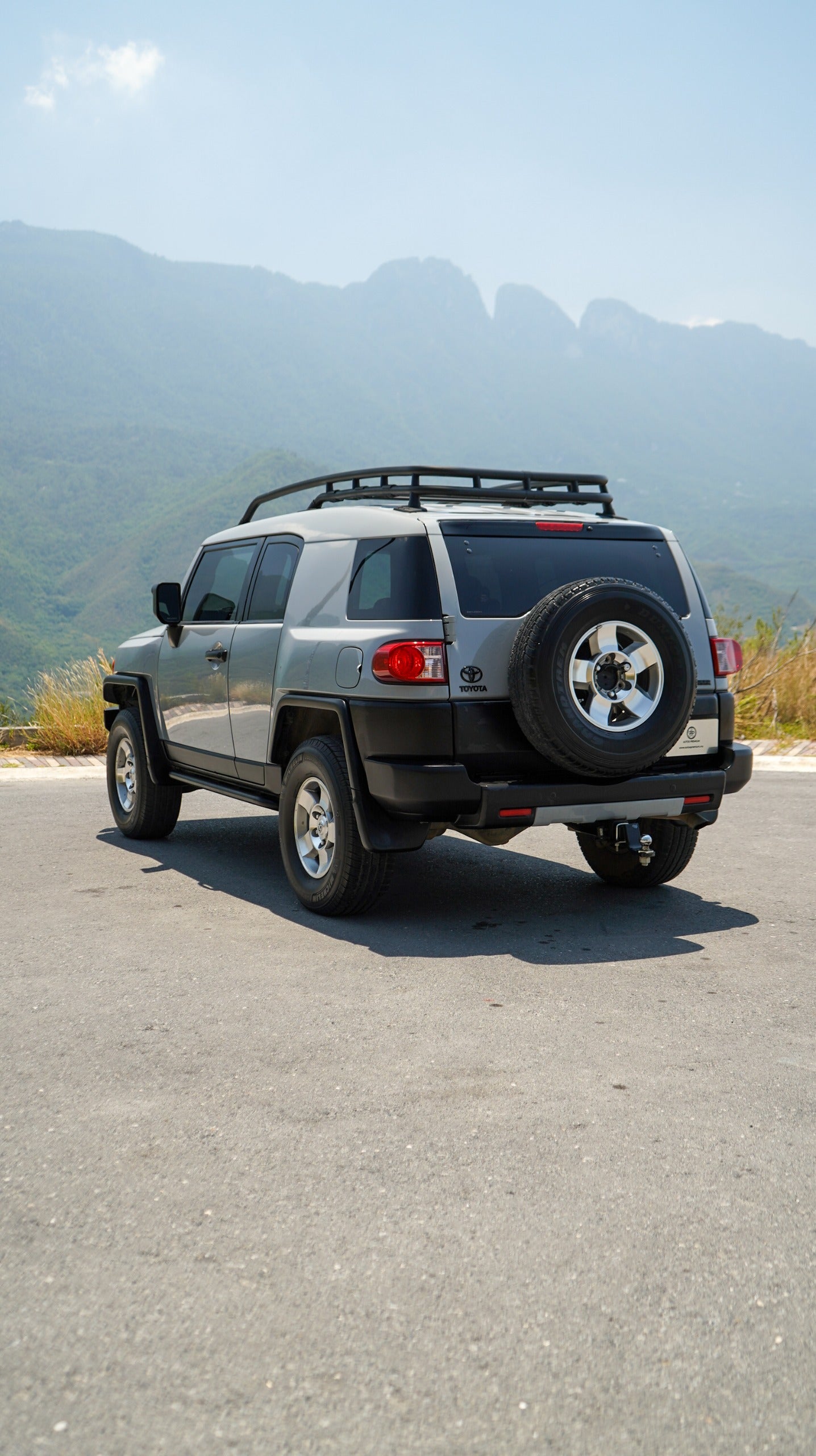 Toyota FJ Cruiser 2008