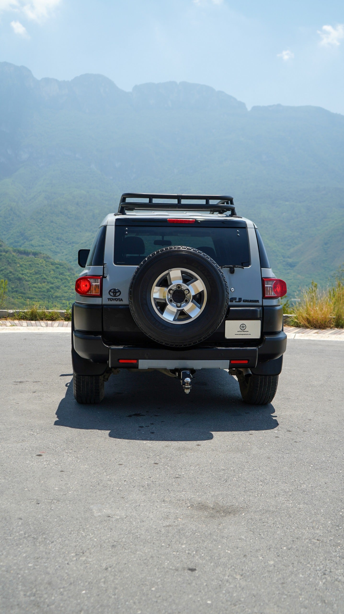 Toyota FJ Cruiser 2008