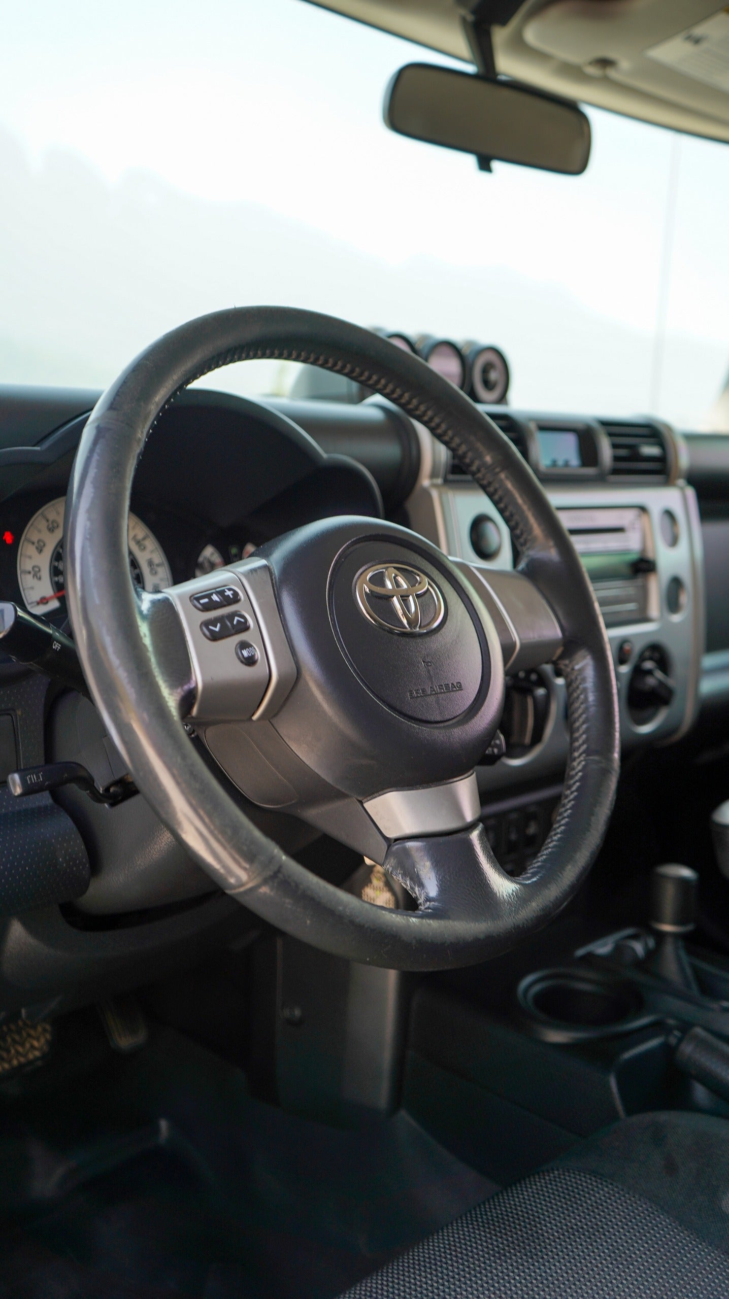 Toyota FJ Cruiser 2008