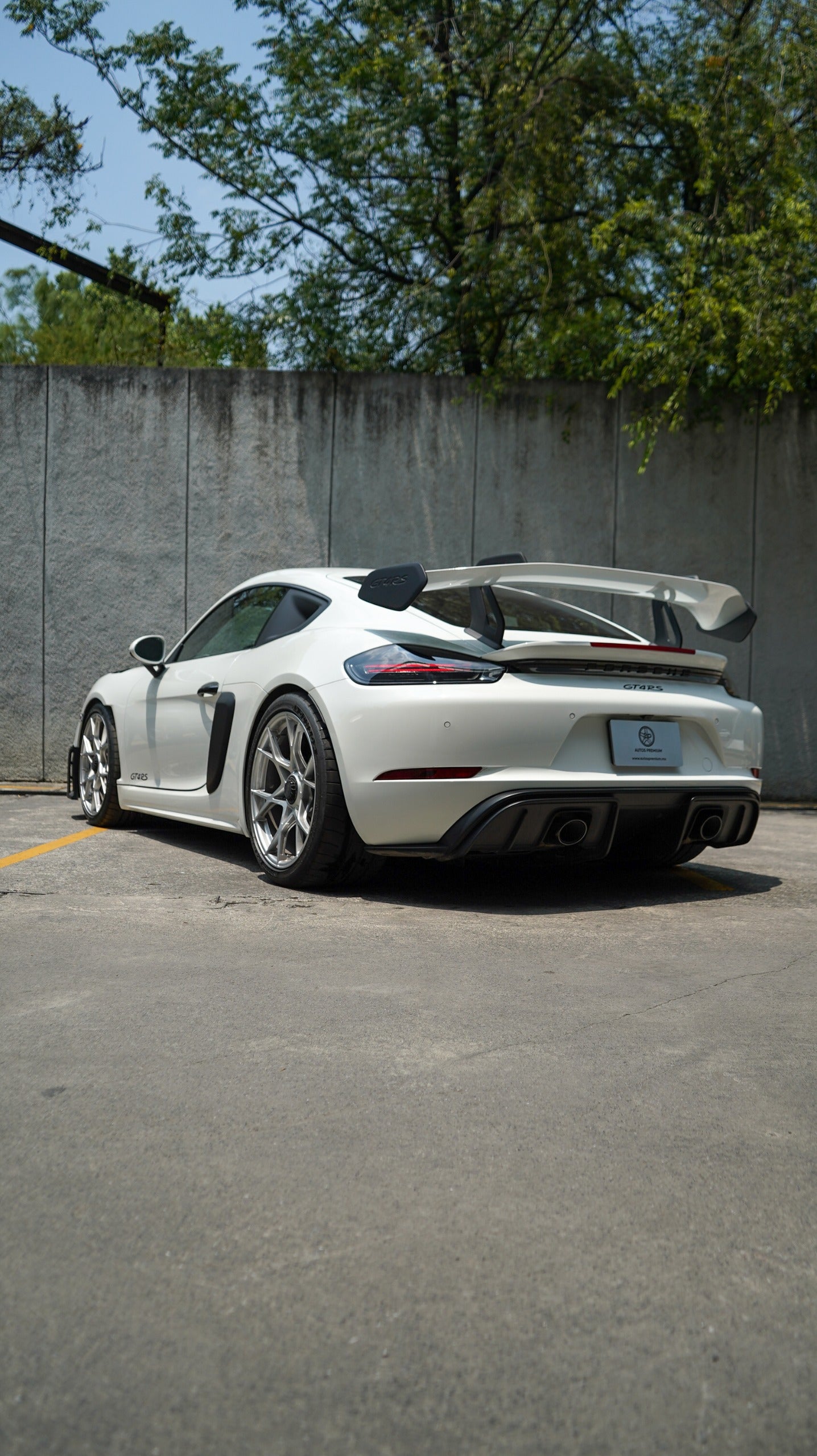 Porsche 718 Cayman GT4 RS 2025