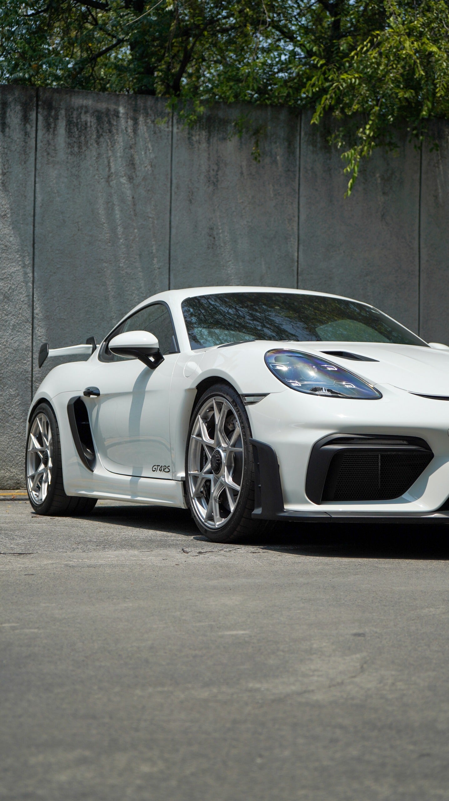 Porsche 718 Cayman GT4 RS 2025