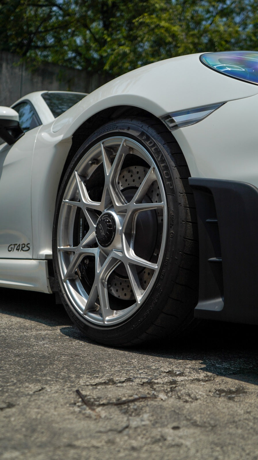 Porsche 718 Cayman GT4 RS 2025