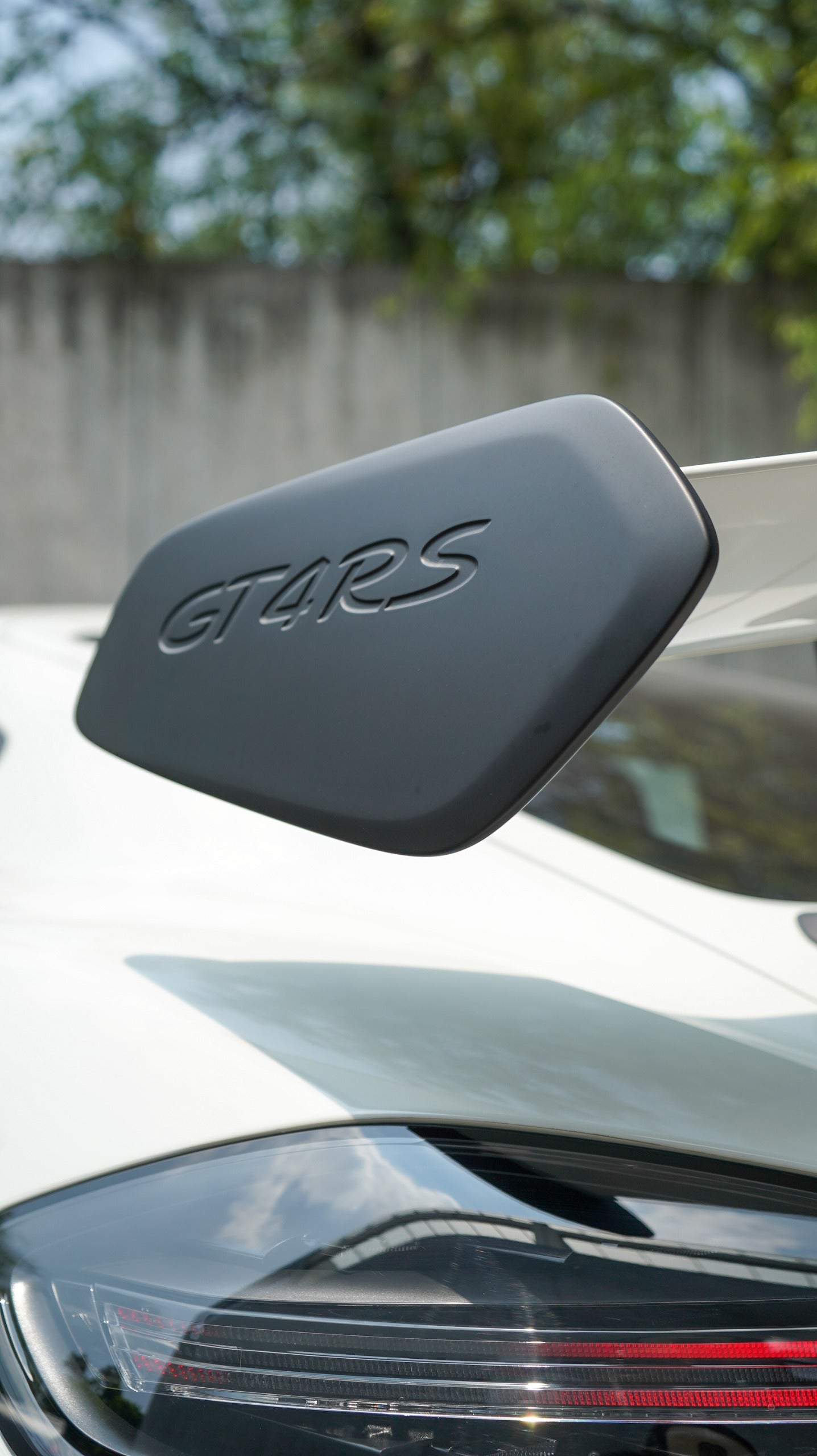 Porsche 718 Cayman GT4 RS 2025