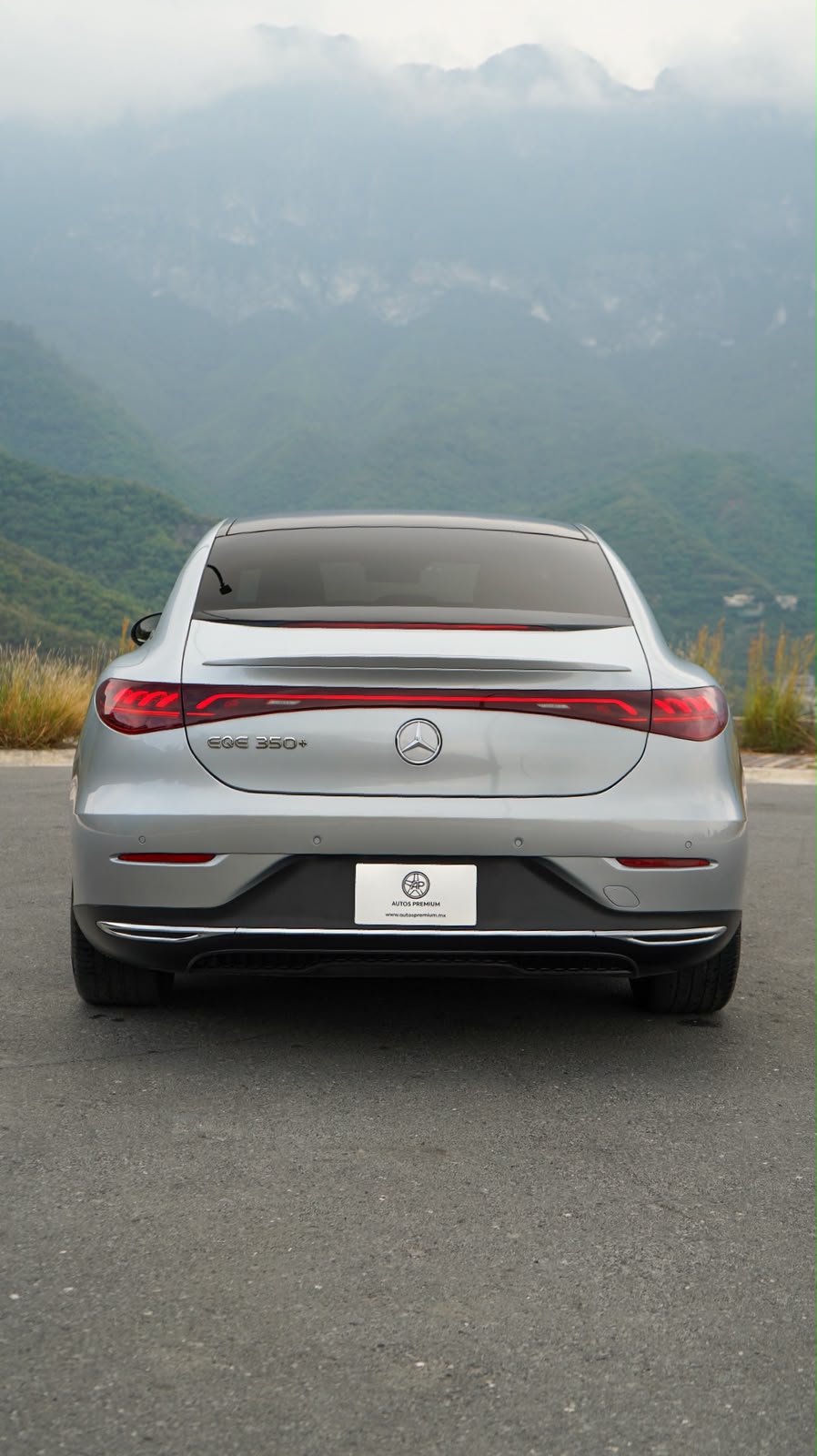Mercedes-Benz EQE 350+ 2023