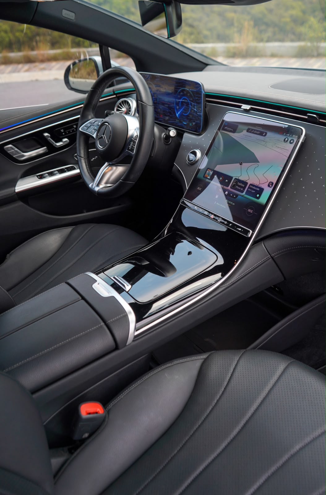 Mercedes-Benz EQE 350+ 2023