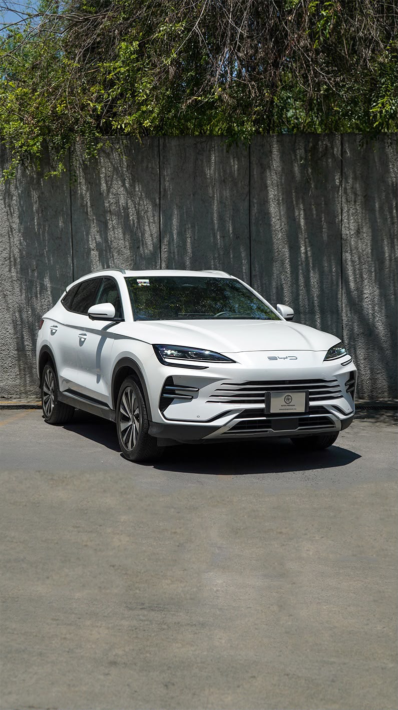 BYD Song Plus DM-i 2025