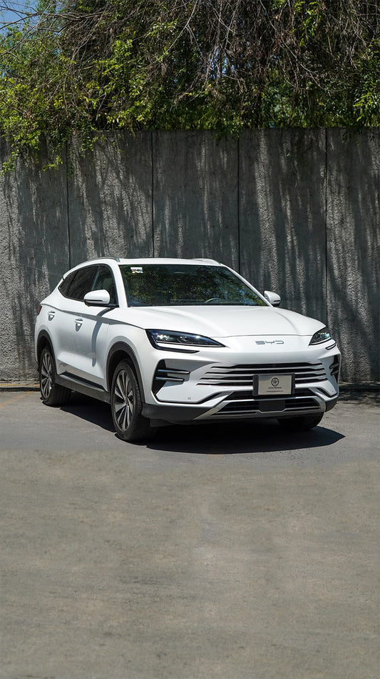 BYD Song Plus DM-i 2025