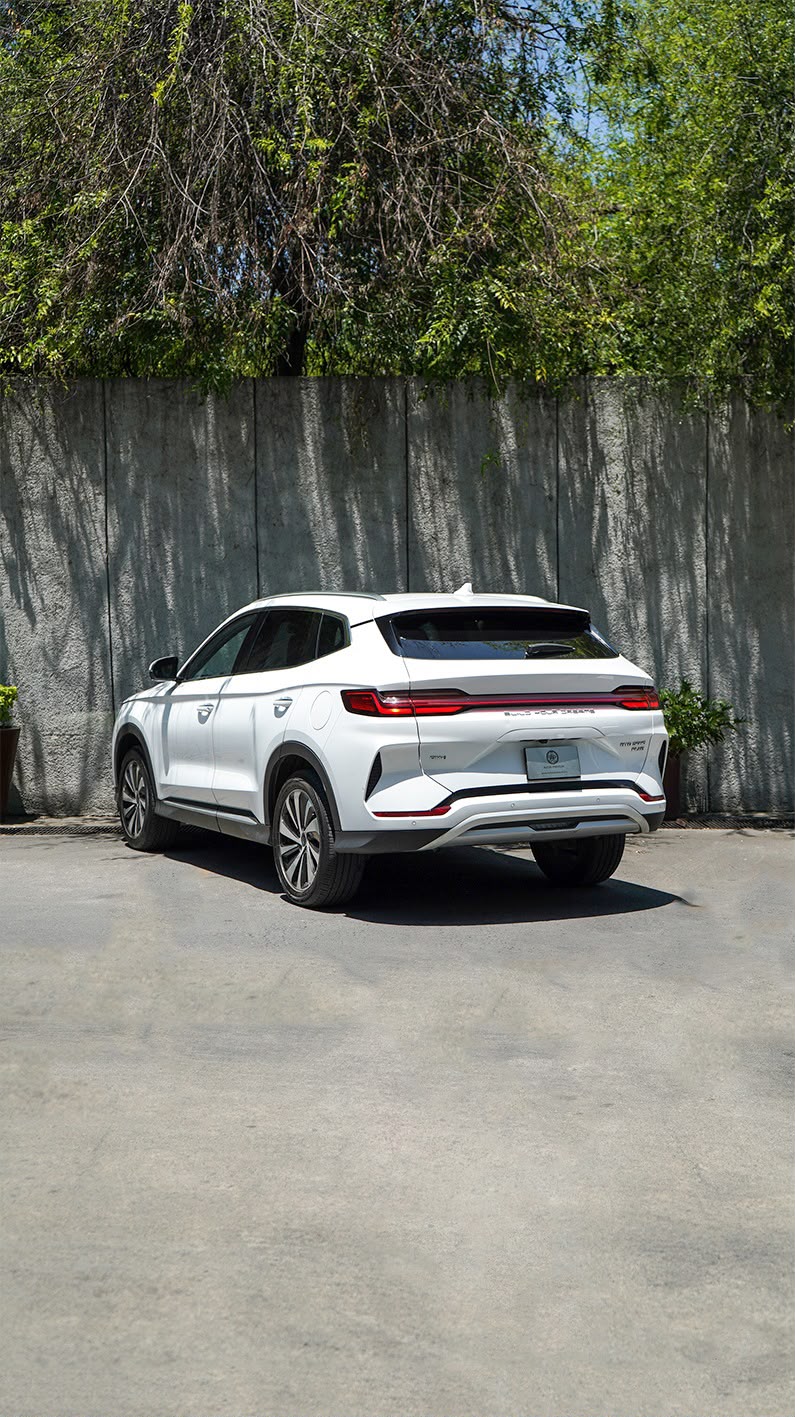 BYD Song Plus DM-i 2025