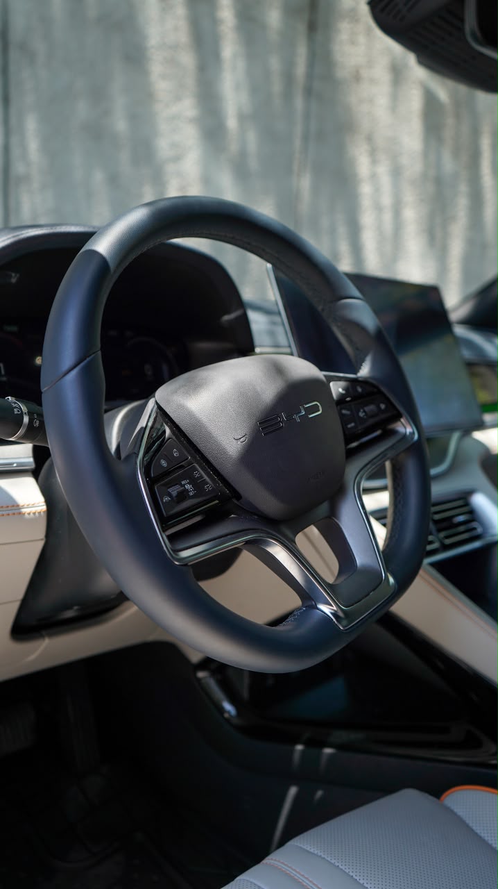 BYD Song Plus DM-i 2025