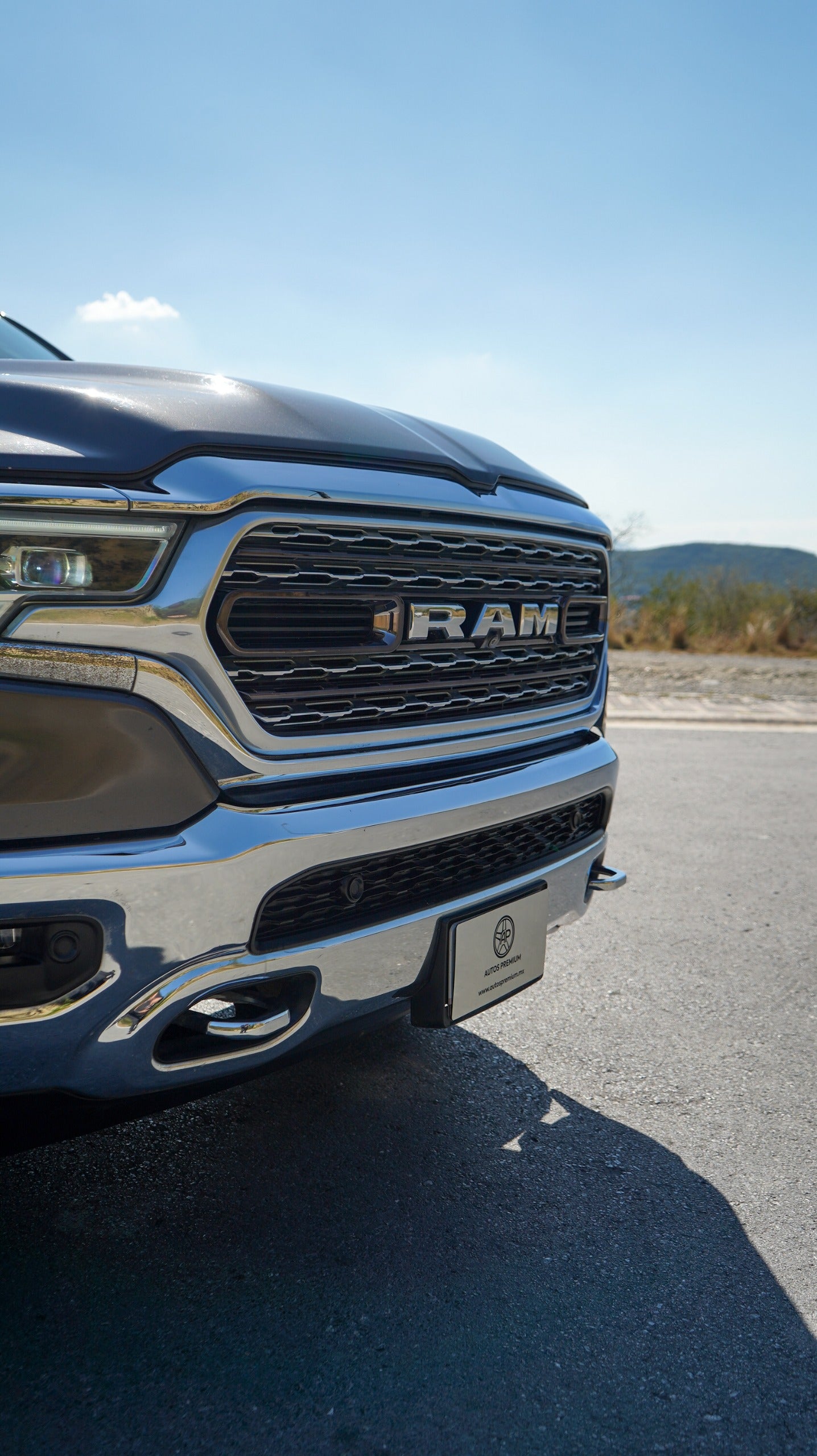 RAM 1500 Limited Crew Cab 5.7 V8 HEMI eTorque 4x4 2021