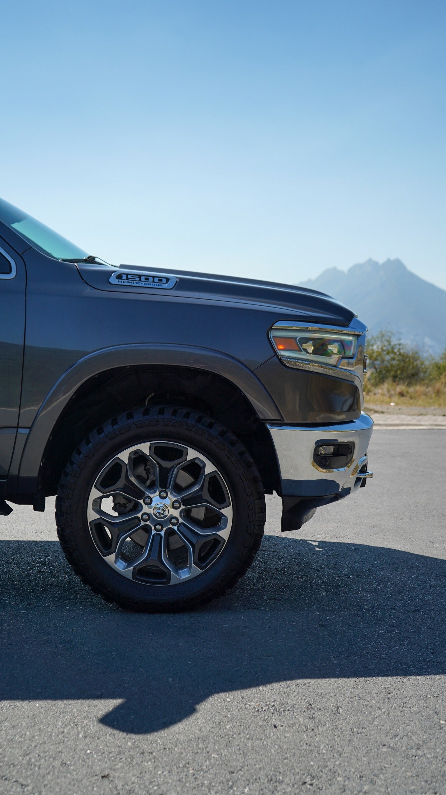 RAM 1500 Limited Crew Cab 5.7 V8 HEMI eTorque 4x4 2021