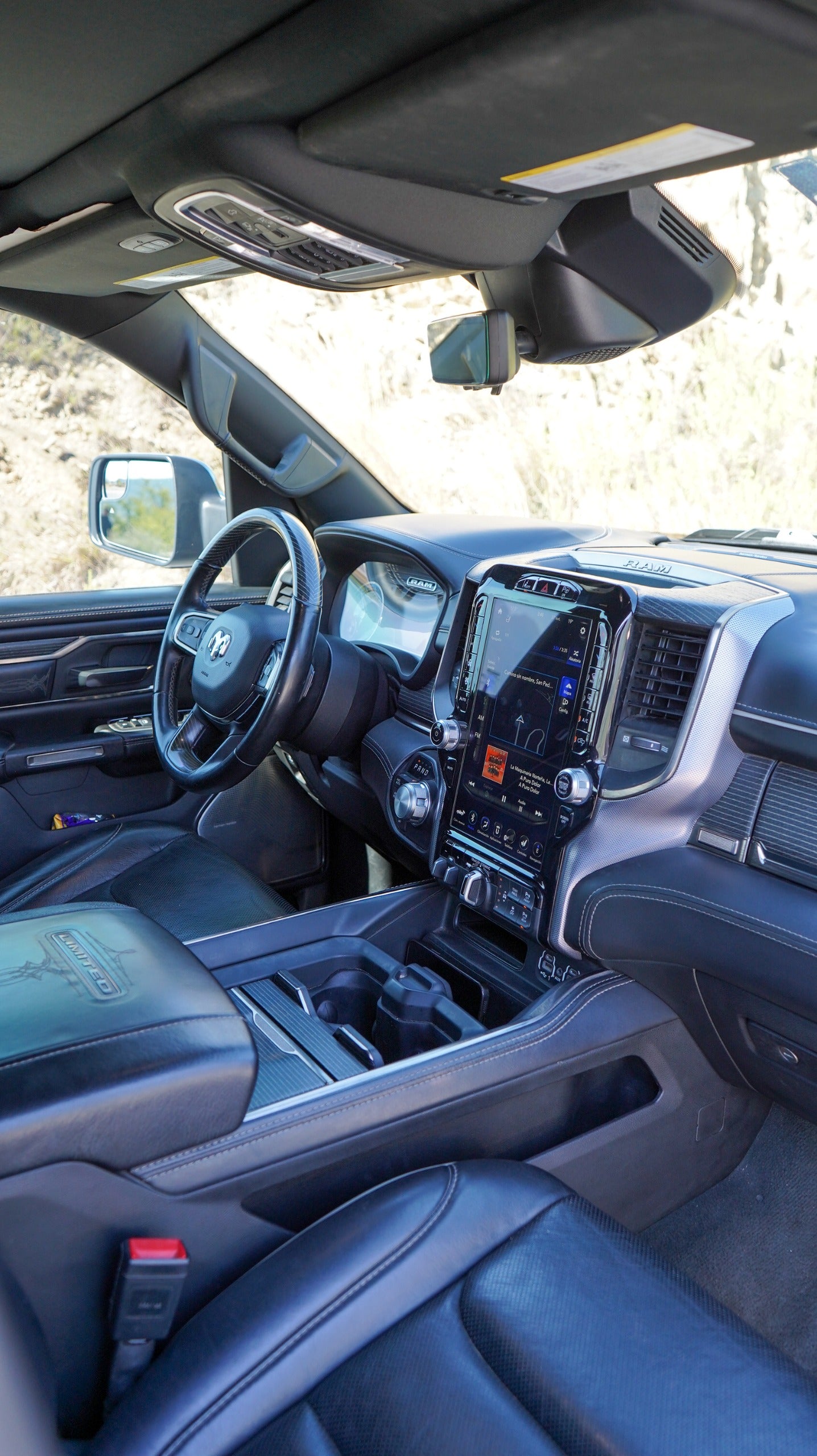RAM 1500 Limited Crew Cab 5.7 V8 HEMI eTorque 4x4 2021
