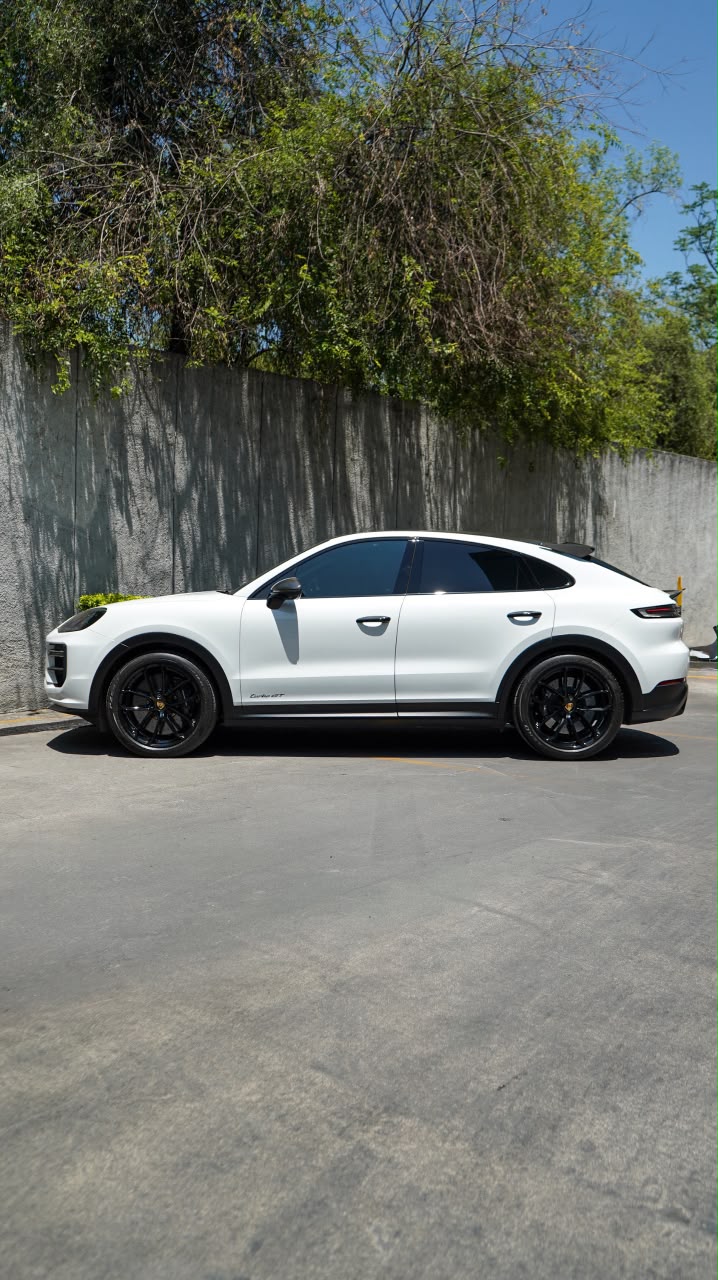 Porsche Cayenne Turbo GT 2024