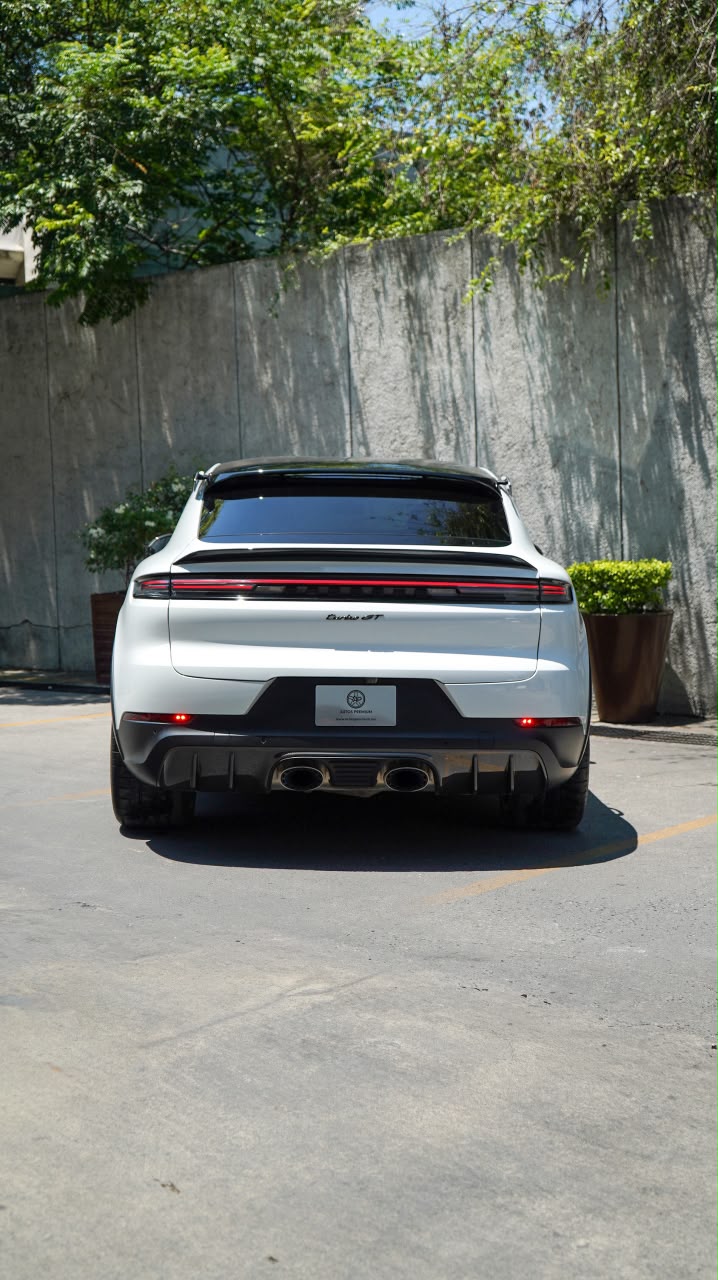 Porsche Cayenne Turbo GT 2024
