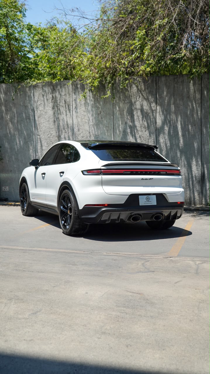 Porsche Cayenne Turbo GT 2024