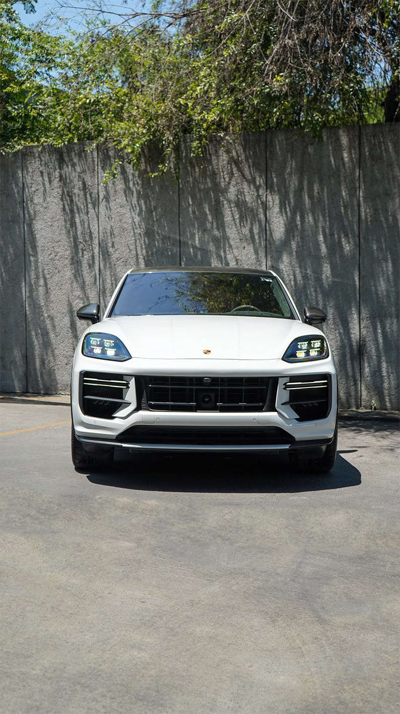 Porsche Cayenne Turbo GT 2024