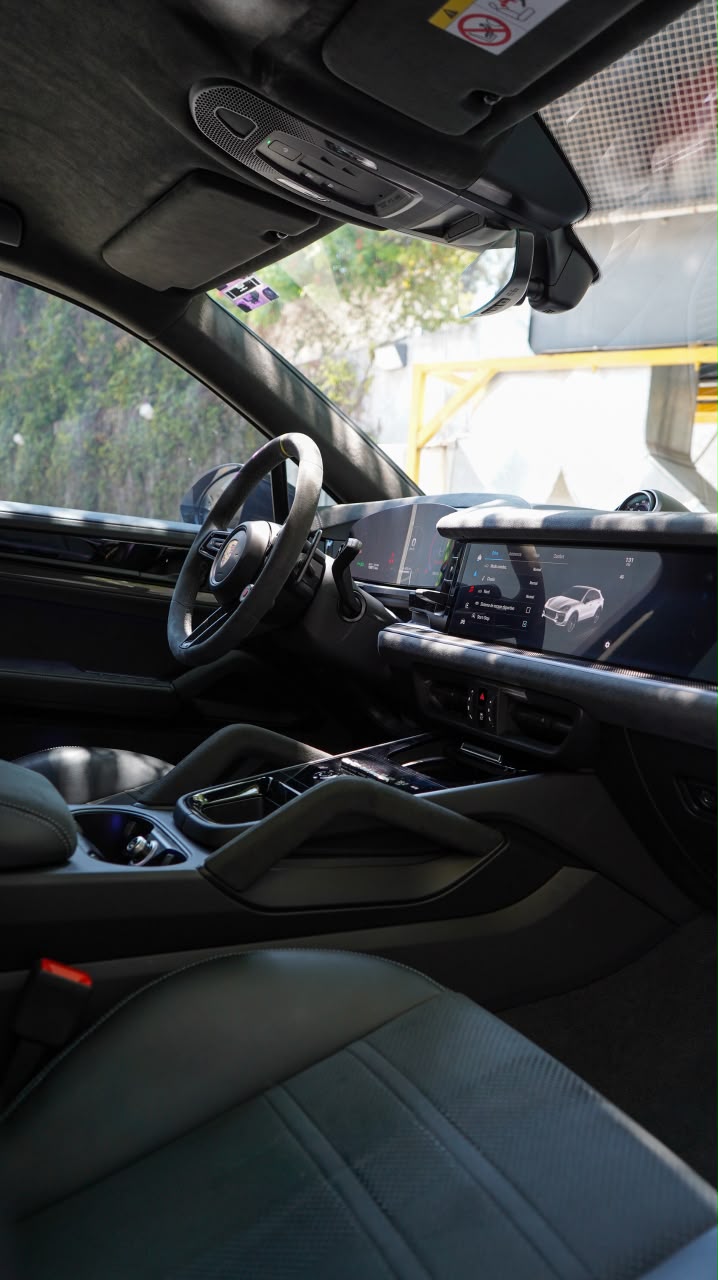 Porsche Cayenne Turbo GT 2024