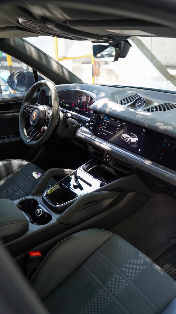 Porsche Cayenne Turbo GT 2024