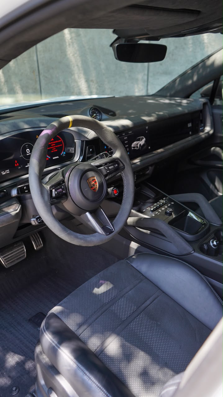 Porsche Cayenne Turbo GT 2024