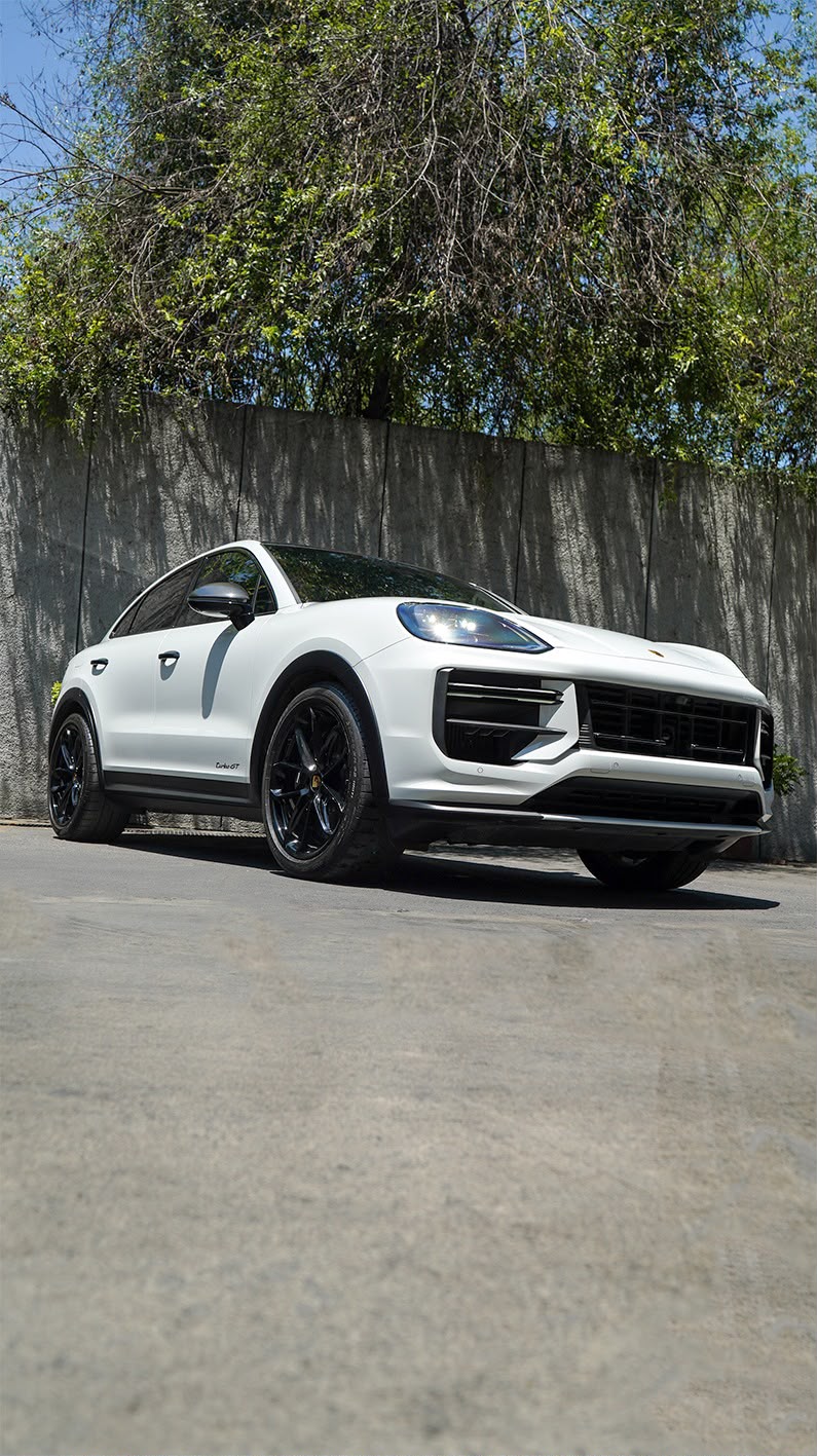 Porsche Cayenne Turbo GT 2024