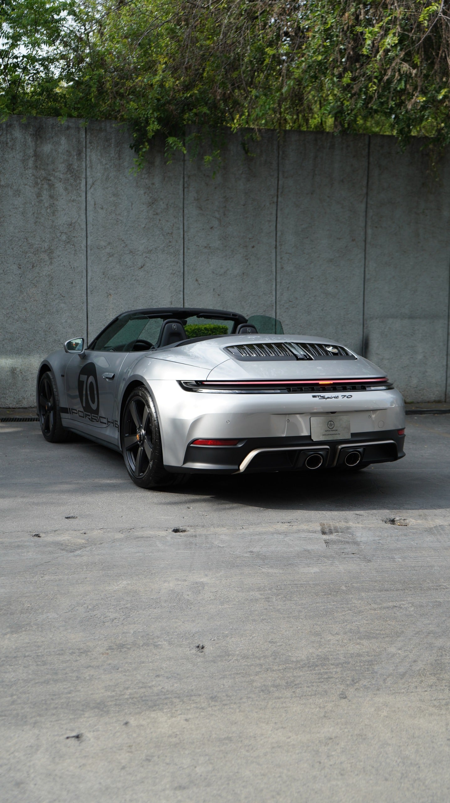 Porsche 911 Spirit 70 2026