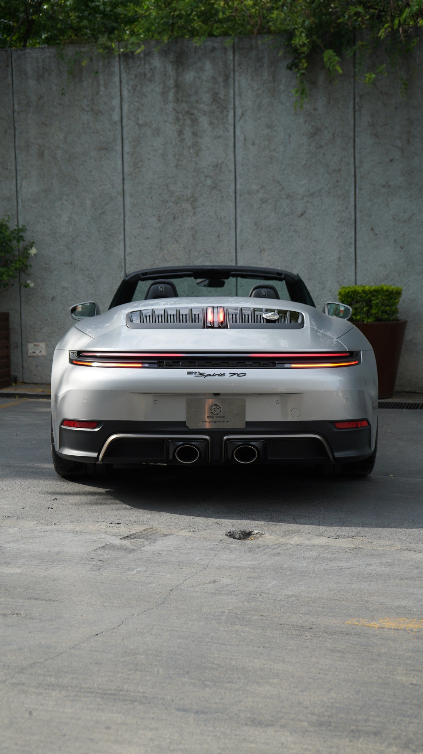 Porsche 911 Spirit 70 2026