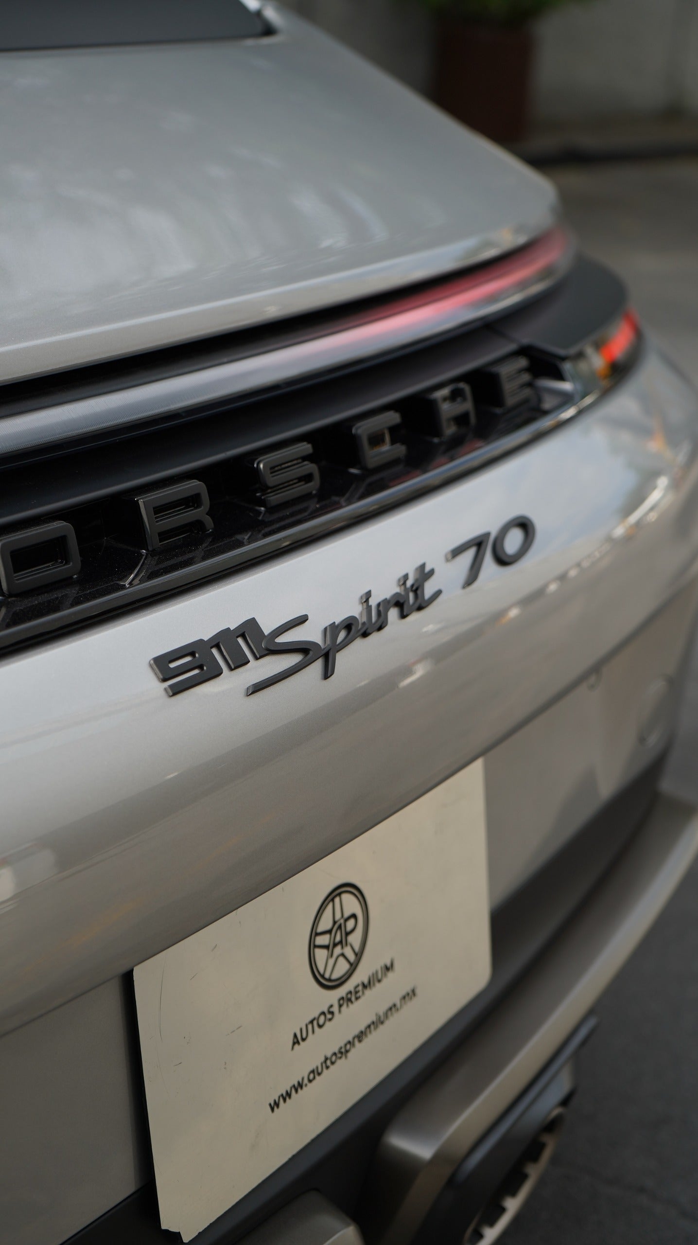 Porsche 911 Spirit 70 2026