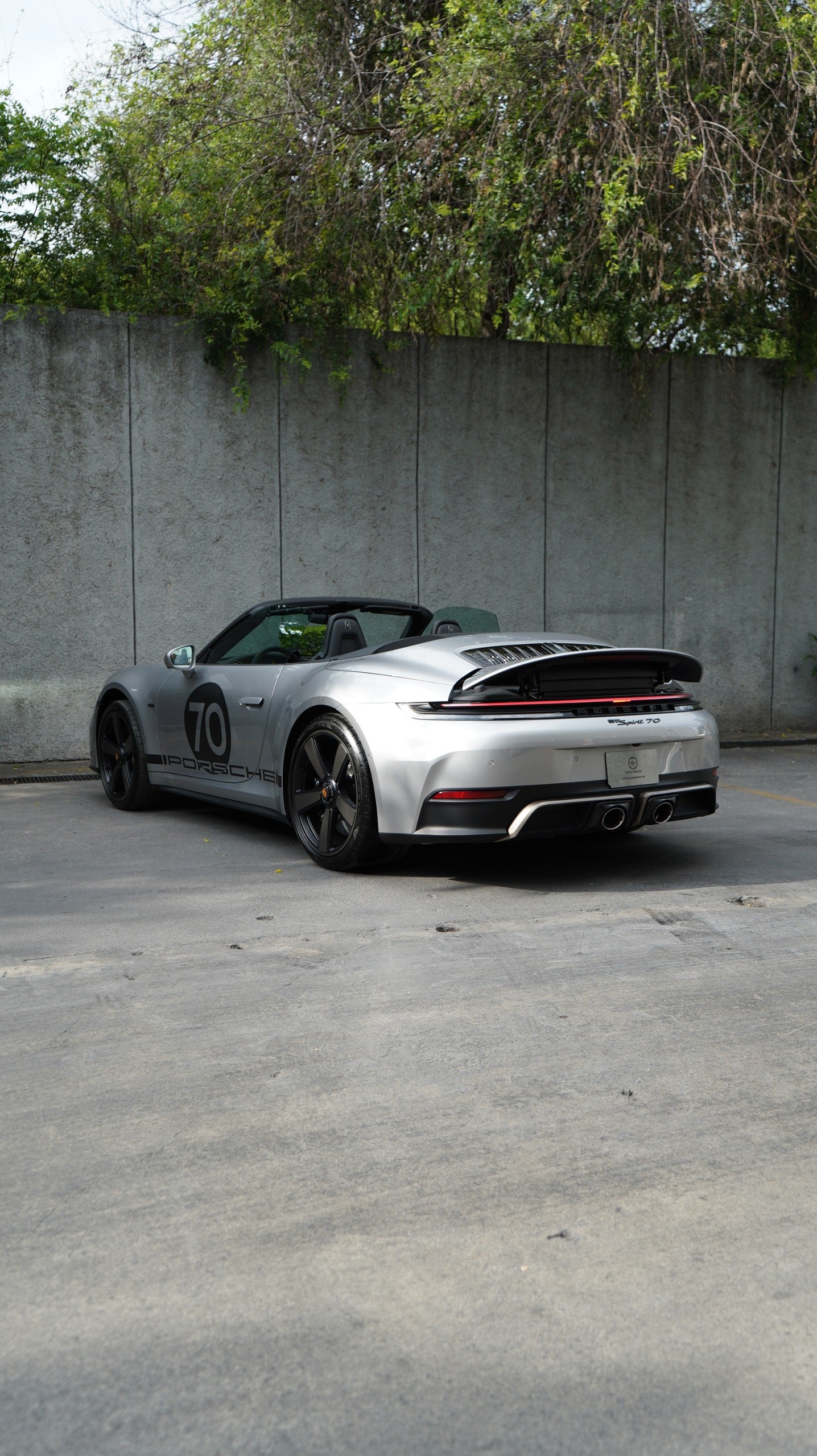 Porsche 911 Spirit 70 2026
